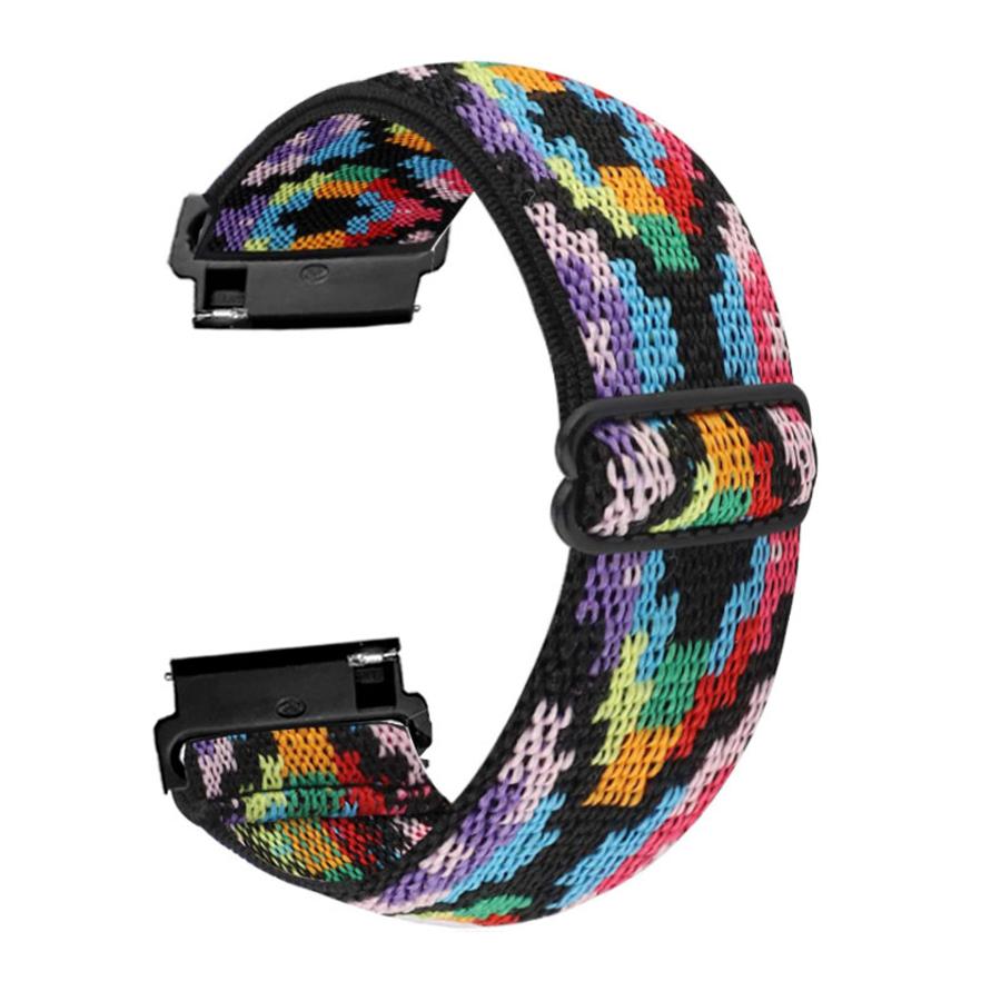 For Coros Pace 3 2 Strap Elastic Nylon Loop Replacement Correa Wristband For Coros Apex 2 Pro 42 46mm Smart Watch Band Bracelet