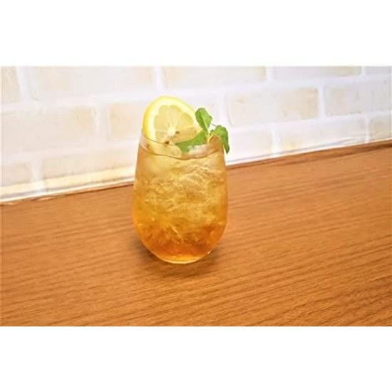 TEA NAVIGATION Black Gift Bags Cold Brew Iced Earl Grey Stand Pack 15