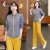 Woodpecker Women's Casual Two-Piece Tracksuit