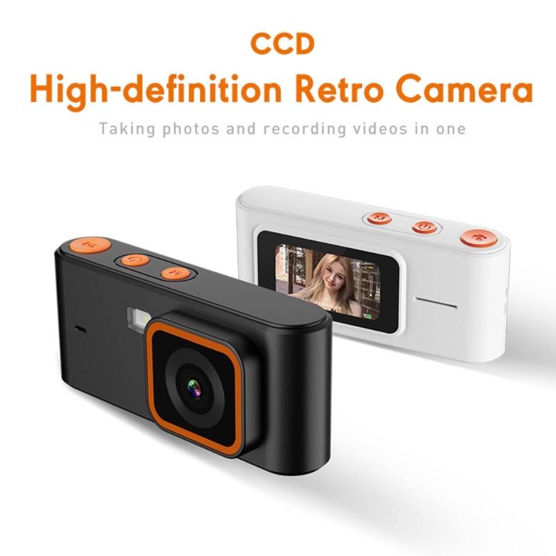 Styles Mini Digital Camera 12MP Resolution 1080P Recording Builts In 8 Filters USB Portable ABS Plastic Travel Gadget