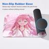 New Large XXL Kawaii Hololive Sakura Miko Anime Gaming Mouse Pad  Anti-slip Keyboard Pad  laptop carpet Mousepad PC accessories