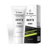Dumi Doctor Crème d'Épilation Douce pour Homme pour le Corps Entier - Élimine les Poils des Aisselles et des Jambes Sans Points Noirs.