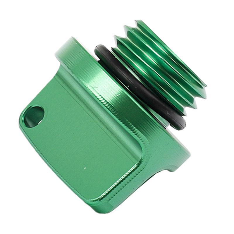 Uniwersalny zestaw korków i bagnetów do oleju silnikowego CNC - akcesoria motocyklowe ze stopu aluminium