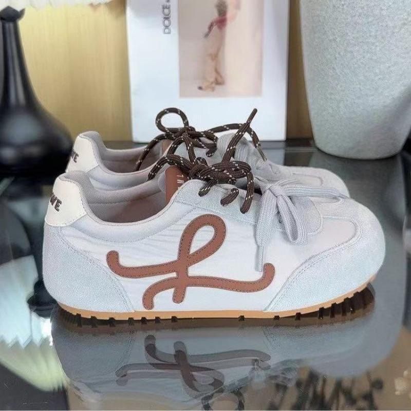 

Ретро женские новые осенние спортивные туфли на мягкой подошве, универсальные повседневные туфли, внутренняя высота увеличена 41 серо голубой