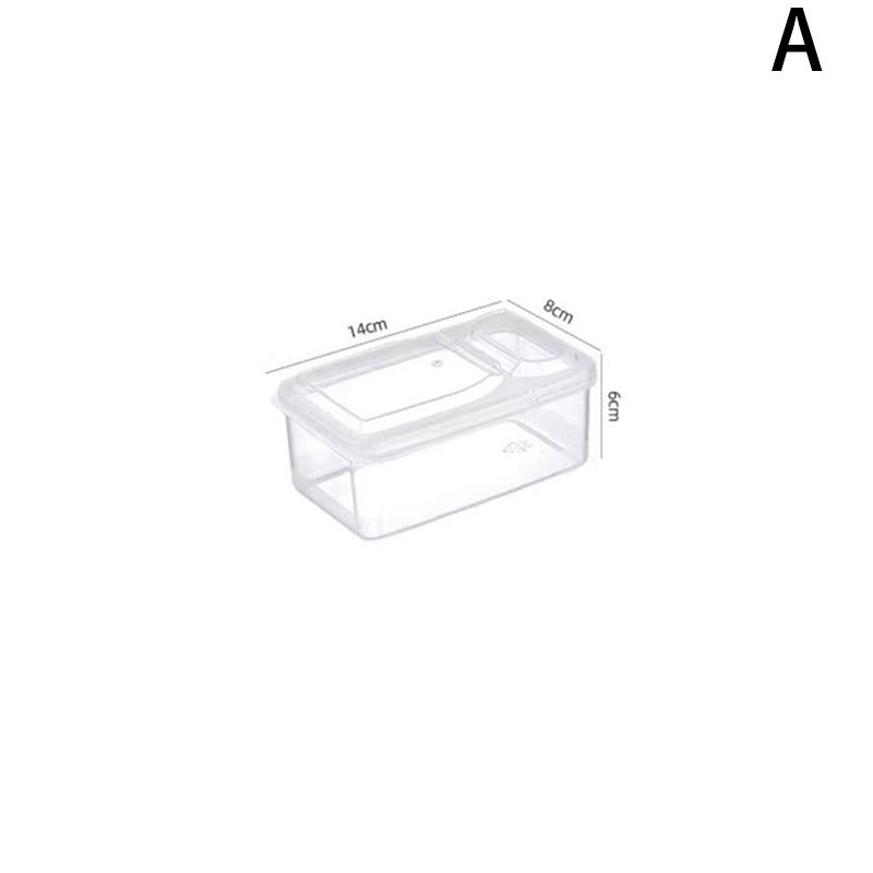 

Кухонный ящик для хранения, коробки для приправ, двойной отсек с герметичной крышкой