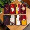 G-Galatasaray-y SK Handyhülle Schwarzes Silikon Weich Für Samsung Galaxy A73,A72,A71,A70,A53,A52,A51