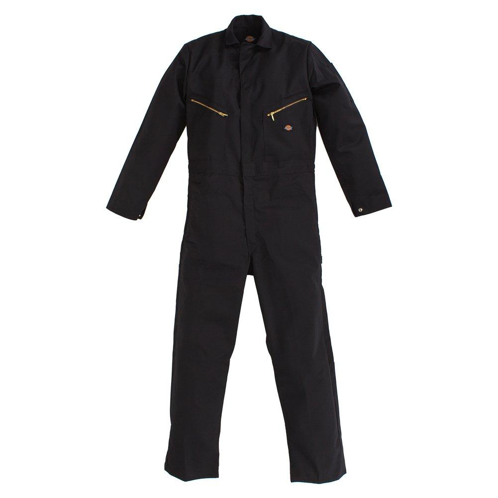 

Dickies Deluxe Blended Coverall Long Sleeve Black 48799, Men s Workwear, (BK) [Used] чёрный