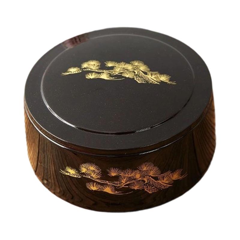 Японский контейнер для хранения еды, герметичный, для бенто. Идеально подходит для семейных обедов, суши, десертов и риса с угрями на гриле.