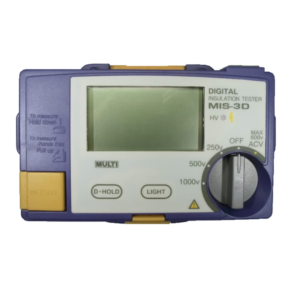 

digital insulation resistance meter Multi-meter 3-range MIS-3D