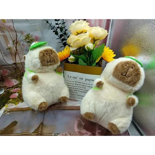 23Cm Capybara Plush Toy Machine Grab Doll Wedding Gift Annual Meeting Event Throw Soft Toy Doll