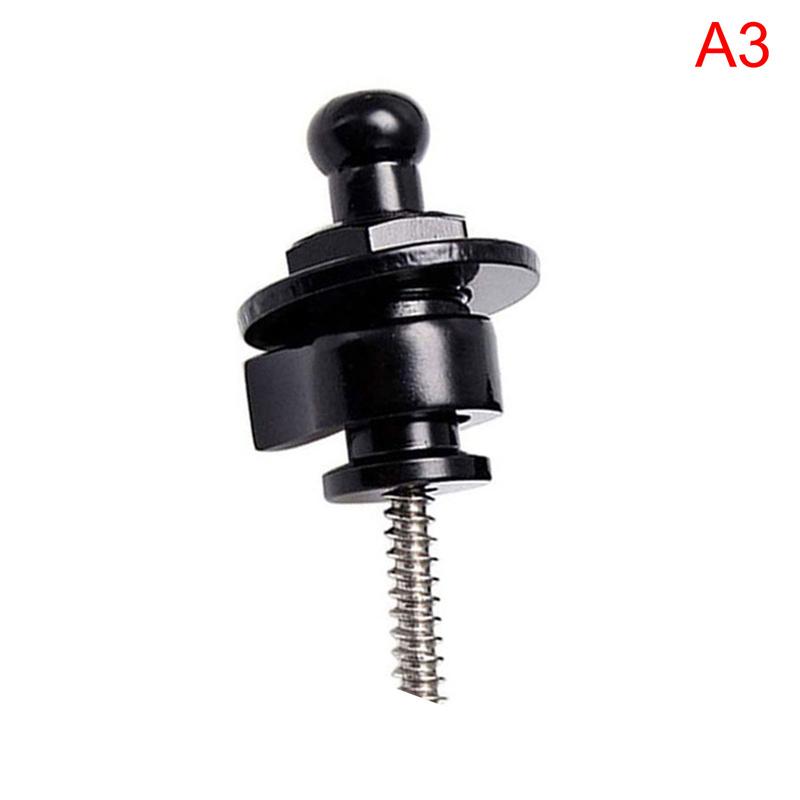 Verrou de sangle de guitare Metal Picots de sangle de basse Anti-chute Verrous de sangle de guitare