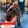 Metal Key Case for 26 Model Mercedes CLA EV: Fits 300L Long Range Pure Electric Models