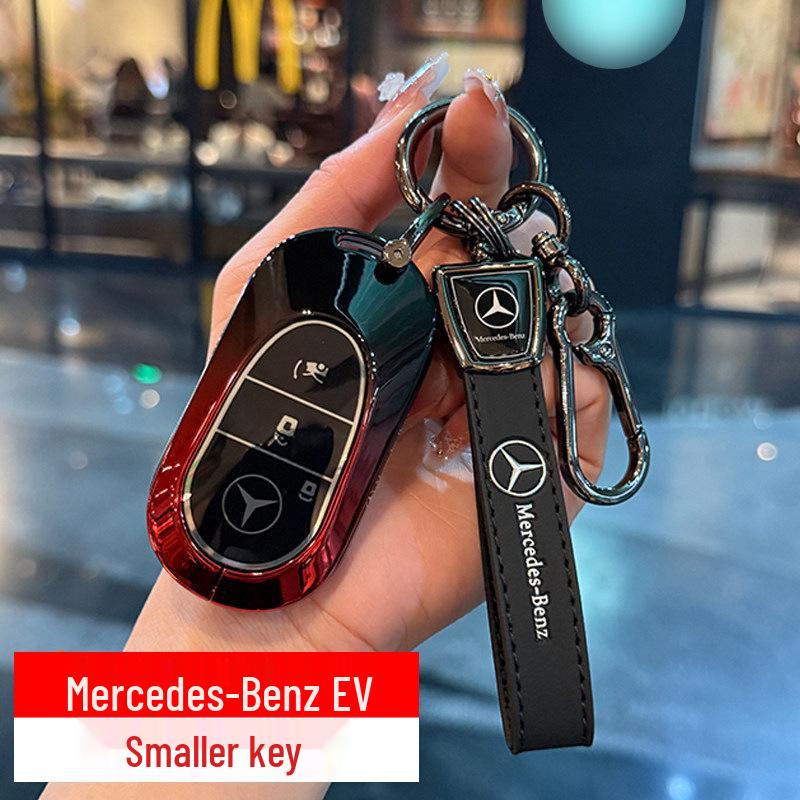 Metal Key Case for 26 Model Mercedes CLA EV: Fits 300L Long Range Pure Electric Models