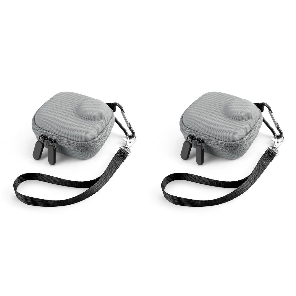 1/2/3Pcs For Insta360 Go Ultra Portable Handbag Dustproof Protective Box PU Waterproof Travel Carrying Case Camera Accessories