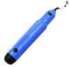 1 Set Fixed Handle Plastic Burr Pocket Knife Scraper+10Pc  Blades Trimming Neaten Deburring Head Cutter 3D Tools