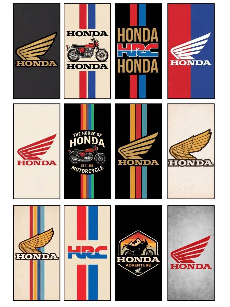 STICKERS FOR HONDA MOTORCYCLE Ultra Clear TPU Case Slim Lightweight Shockproof Cover 17 Pro Max 17Air 17Pro w10