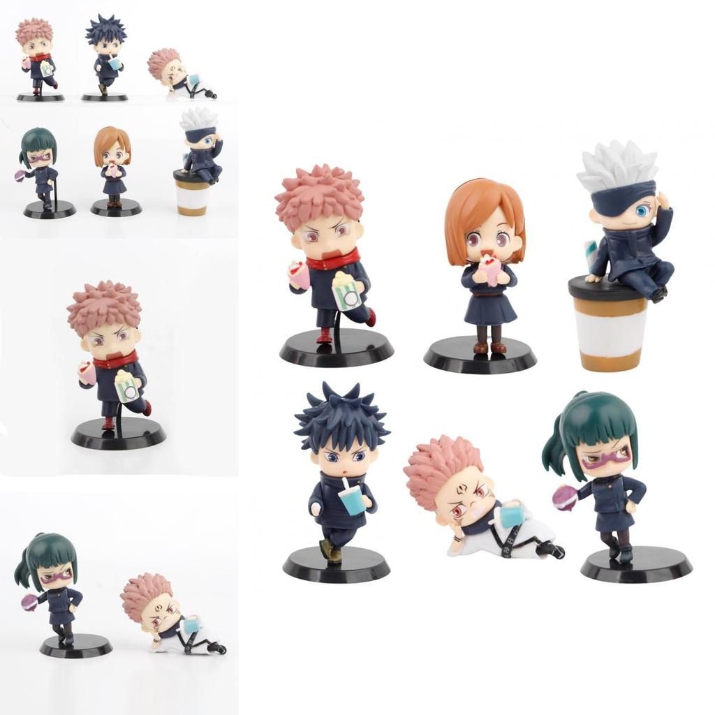 Jujutsu Kaisen Anime Character Pvc Figure Blind Box Model Gashapon Collectible