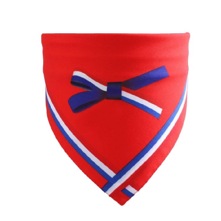 Dog Bandanas Independence Dress Up Festival Scarf Dogs Photography Towel
