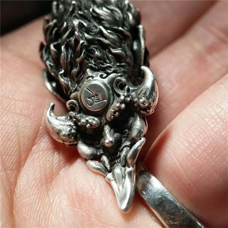 Retro Black Wukong Myth Pendant Necklaces  Jewelry Chokers Chain Necklaces Game Peripherals Collection Accessories Gifts