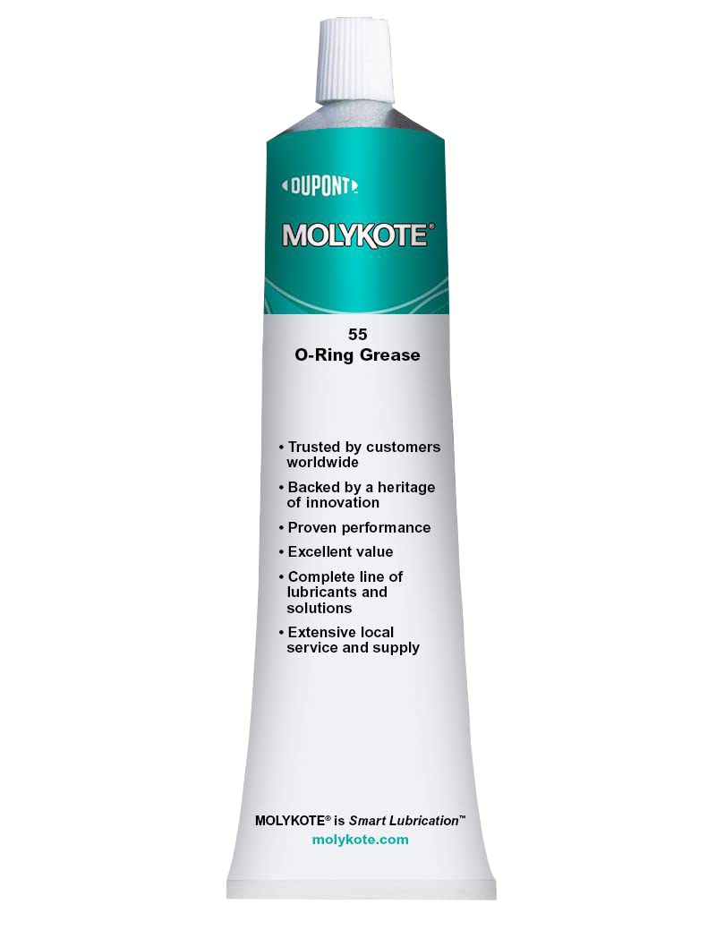 

Dow Corning Molykote 55 Oring Grease 5.3oz білий