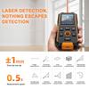 NOYAFA NF-513S Metal Detector Wire Finder Underground Cable Tracker for Detecting AC Metal Wood In Walls - Cable Finding Tool