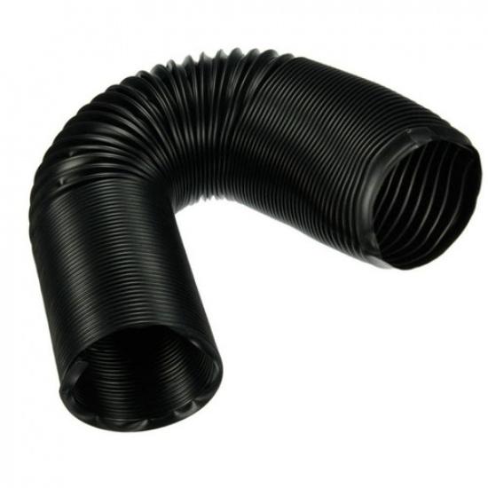 Diameter 80mm  Flexible Cold Air Intake Pipe Inlet Hose Tube Duct Kit 1M