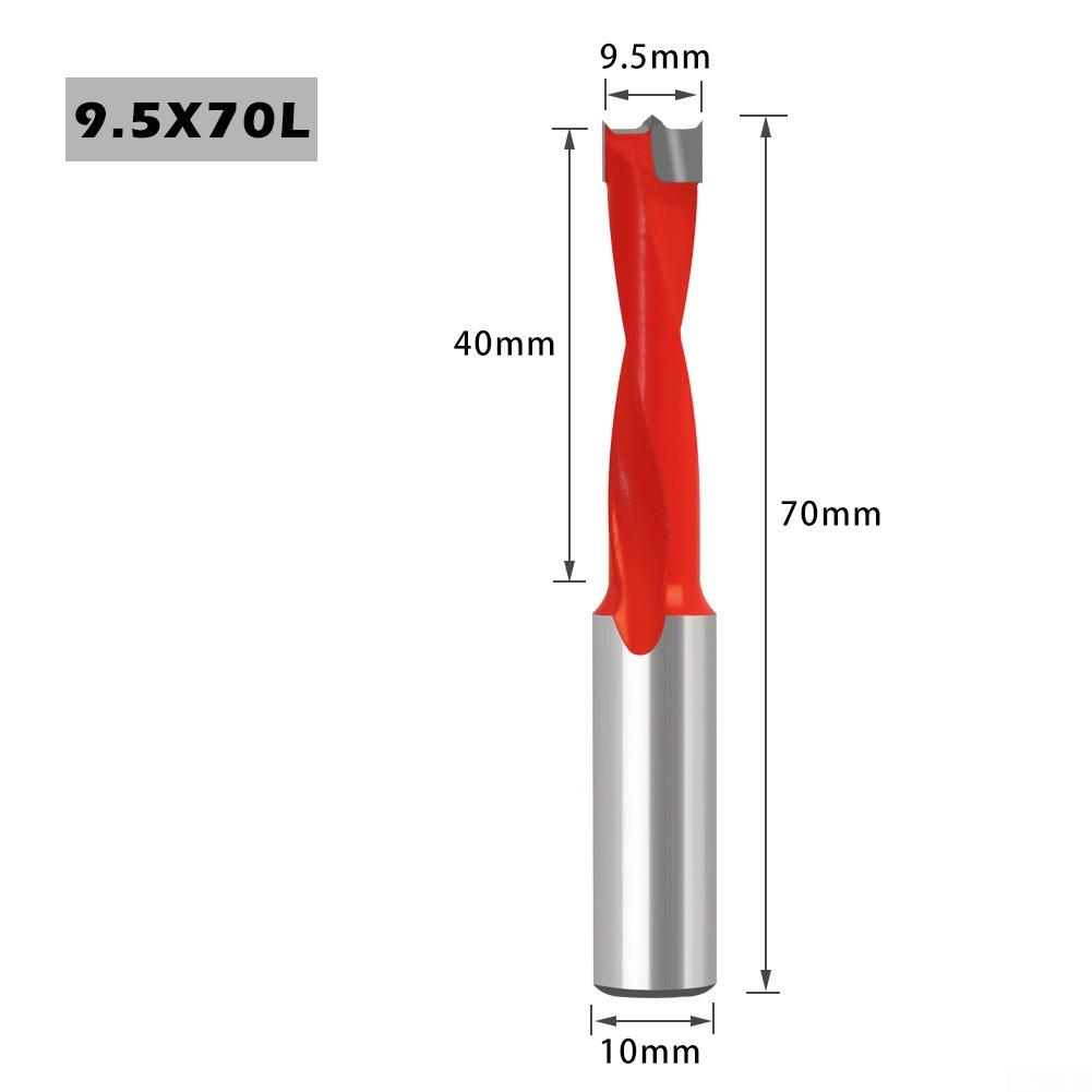 Reihenbohrer, Hartmetallklinge, Hochfrequenzschweißen