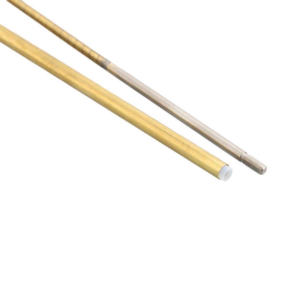 Kabel elastyczny 4mm, napęd wału, piesek, nakrętka śruby napędowej i rurka miedziana 350mm / Do łodzi RC i uszczelka