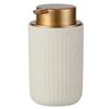 Ceramic press type bath gel bubble bottle hand wash shampoo soap dispenser bathroom accessories household liquid lotion bottle