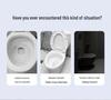 Portable USB-Rechargeable UVC Ultraviolet Sterilization Lamp for Household Toilets