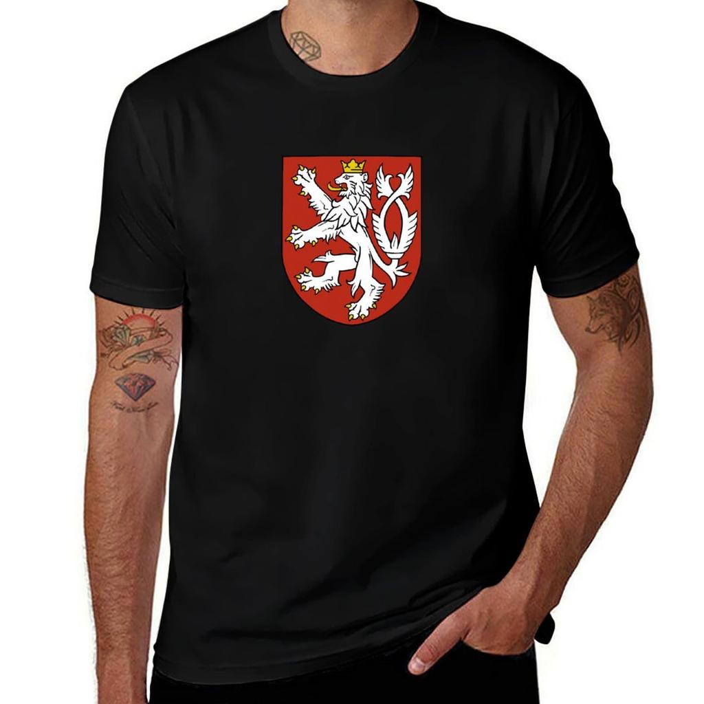 Bohemia Coat Of Arms (Coat Of Arms Of Czech Lands) Tshirt Unisex T Shirts Graphic Tshirt