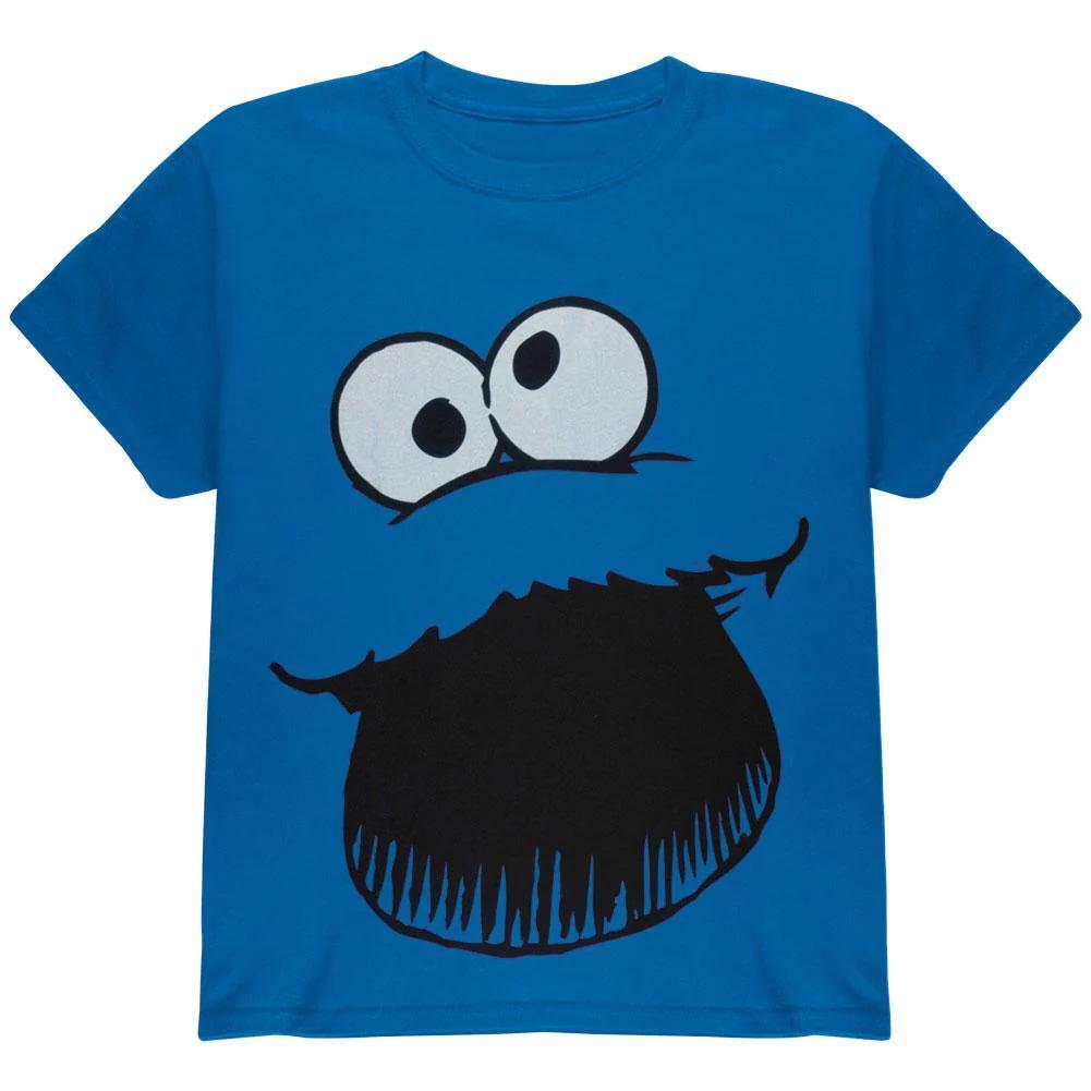 Sesame Street - Cookie Monster Costume - Small / Youth Kids M