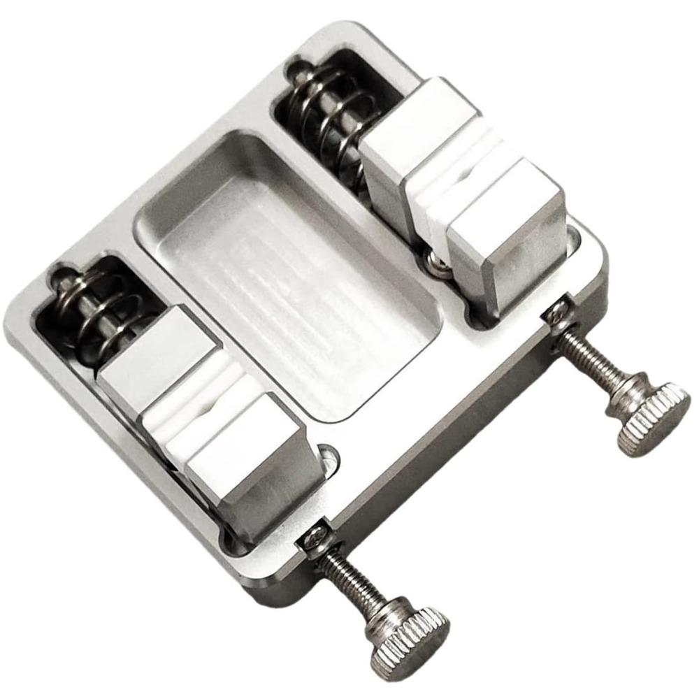 

Aluminum Welding Clamp Adjustable Soldering Station Welding Table Support Solder Wire Clamp срібний