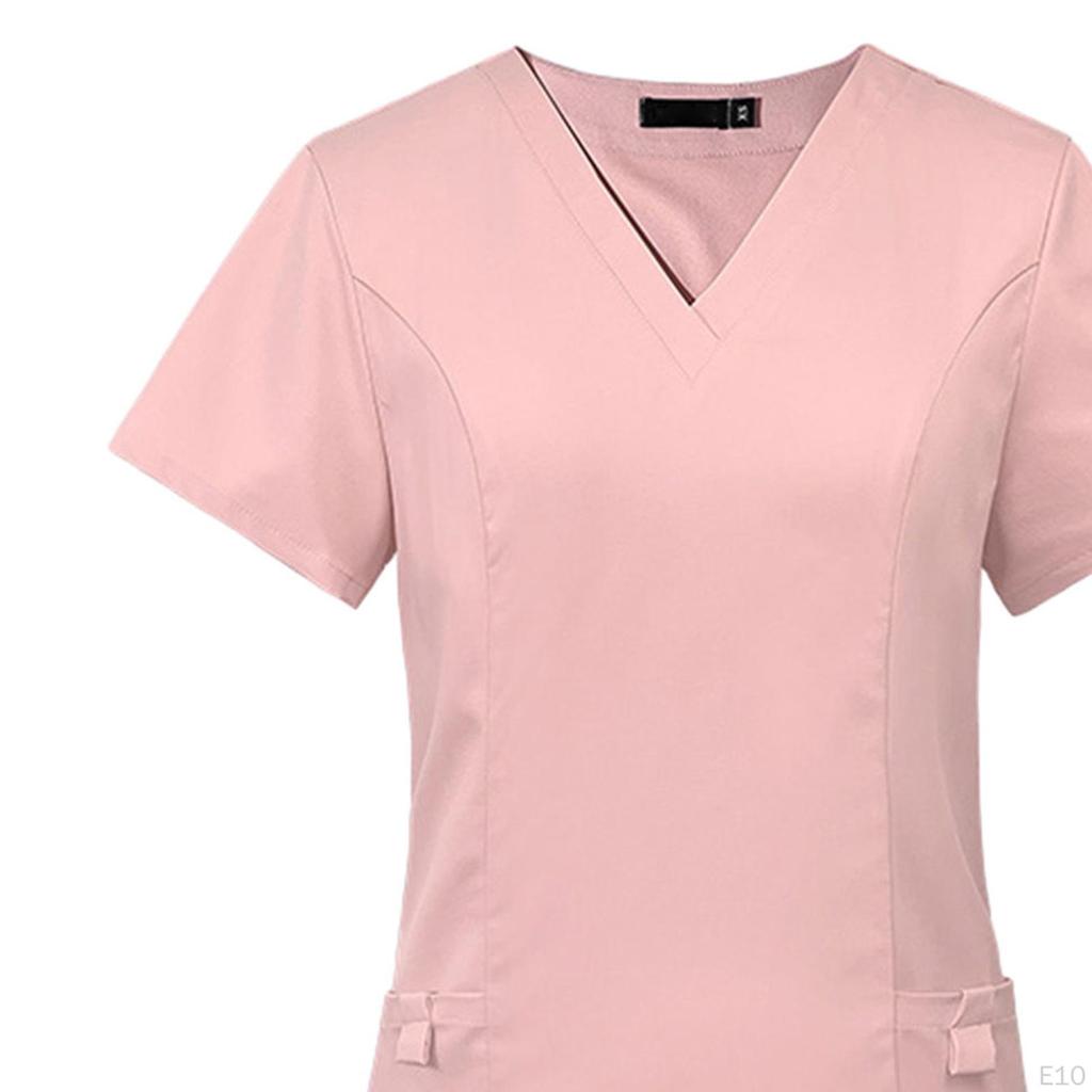 Nursing Uniforms Scrub Set Nurse Workwear Top Pants Female Work Clothing suits