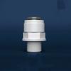 Fit 6.35mm Tube X Male Female Thread 1/2" BSP POM Quick Fitting Connector For Aquarium RO Water Filter Reverse Osmosis System
