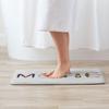 Moyie Lake Anti-slip Doormat Floor Mat Water oil proof Carpet Rug for Kitchen Entrance Home Bedroom Footpad Mats