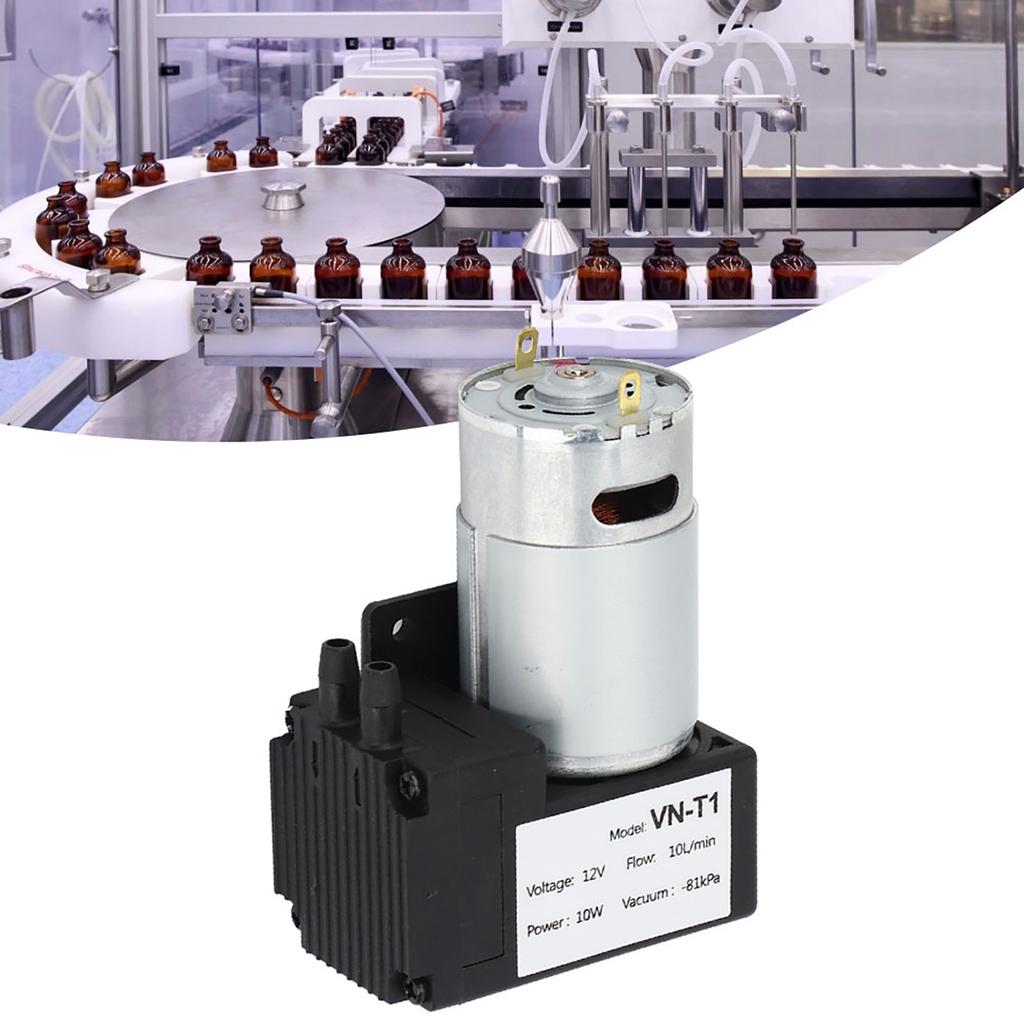 VN T1 Micro DC Vacuum Pump Mechanical Parts Low Noise Industrial Accessory