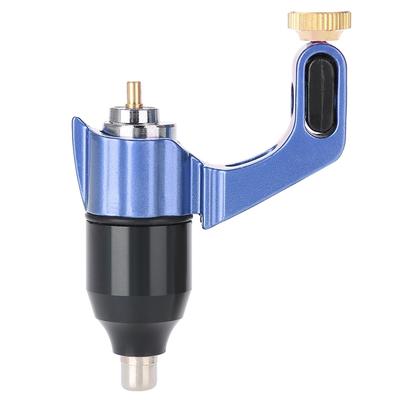 RCA Interface Tattoo Machine Strong Rotary Motor Liner Shader Tattoo Device Blue