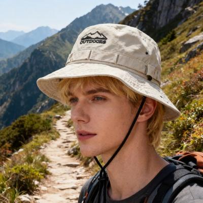Outdoor Camping and Mountaineering Hats Spring and Summer Thin Fisherman Hat for Men and Women Hiking Fishing Cycling Sun Hats