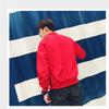 Summer New Men's Lightweight Sunscreen Jacket With Classic Baseball Uniform Style