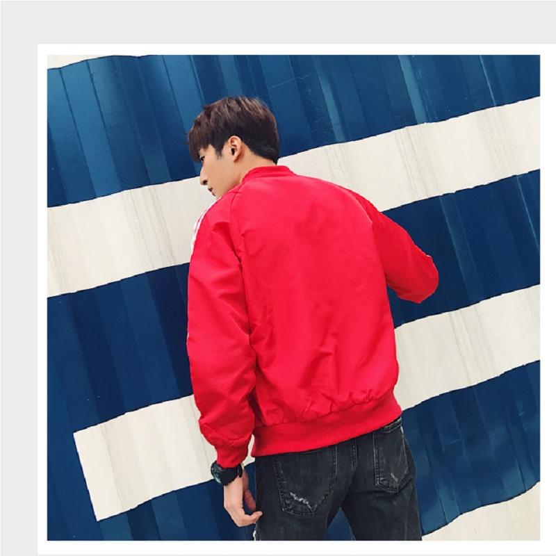 Summer New Men's Lightweight Sunscreen Jacket With Classic Baseball Uniform Style