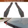For Chevrolet Captiva 2008 2009 2010 Car Front Windshield Wrap Corner Cap Panel Wiper Side Cowl Trim Cover Lid Plate