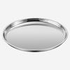 Jijun 40cm 304 Stainless Steel Round Dinner Plate