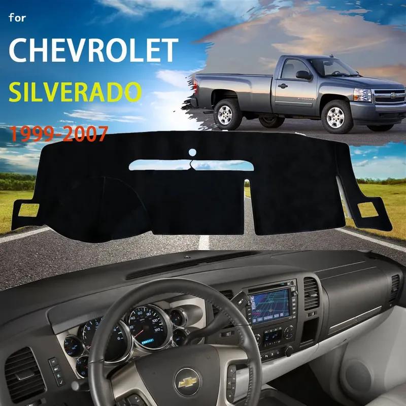 Dashboard Cover Dash Mat for Chevrolet Silverado C/K GMC Sierra 2007~2013 Pad Sunshade Cushion Sunshield Nonslip Car Accessories