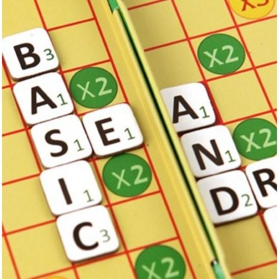 Brainteasers Purple Cow Magnetic Magic Word Board Game, Popular Korean Game