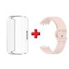 Silicone Strap For Samsung Galaxy Fit 3 Watch Protective Cover Watchband For Samsung Galaxy Fit3 Accessories Bracelet+Case