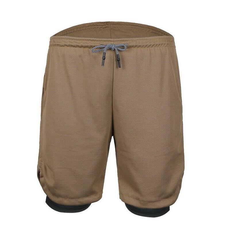 Men's Gym Fitness Bodybuilding Jogging Sport Shorts Casual Pants With Secure Pockets For Enhanced Convenience