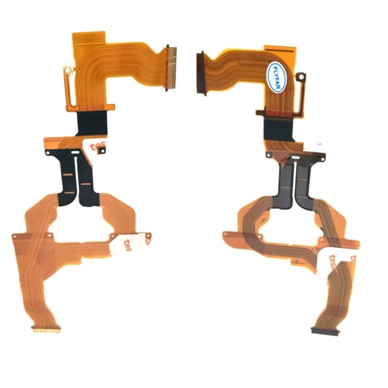 Flexible LCD Screen Ribbon Cable Replacement LCD Flexible Cable For 3N 5R 5TA5000 Video Camera Repair Accessories
