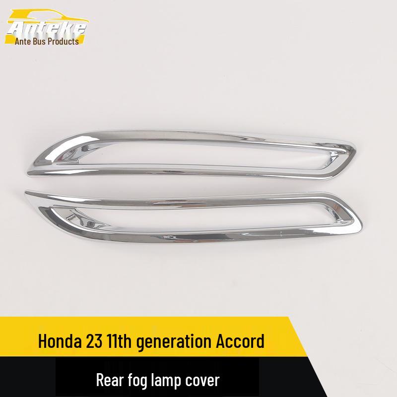 Honda Accord 11th Gen Rear Trunk Fog Light Cover Trim