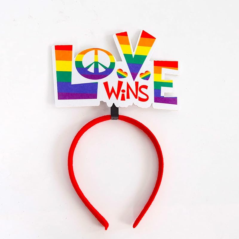 4th of July Headband Independence Day Hair Accessories Patriotic Party Hair Supplies USA Flag Star Design Blue Red Ribbon Stars Hair Decoration Cute